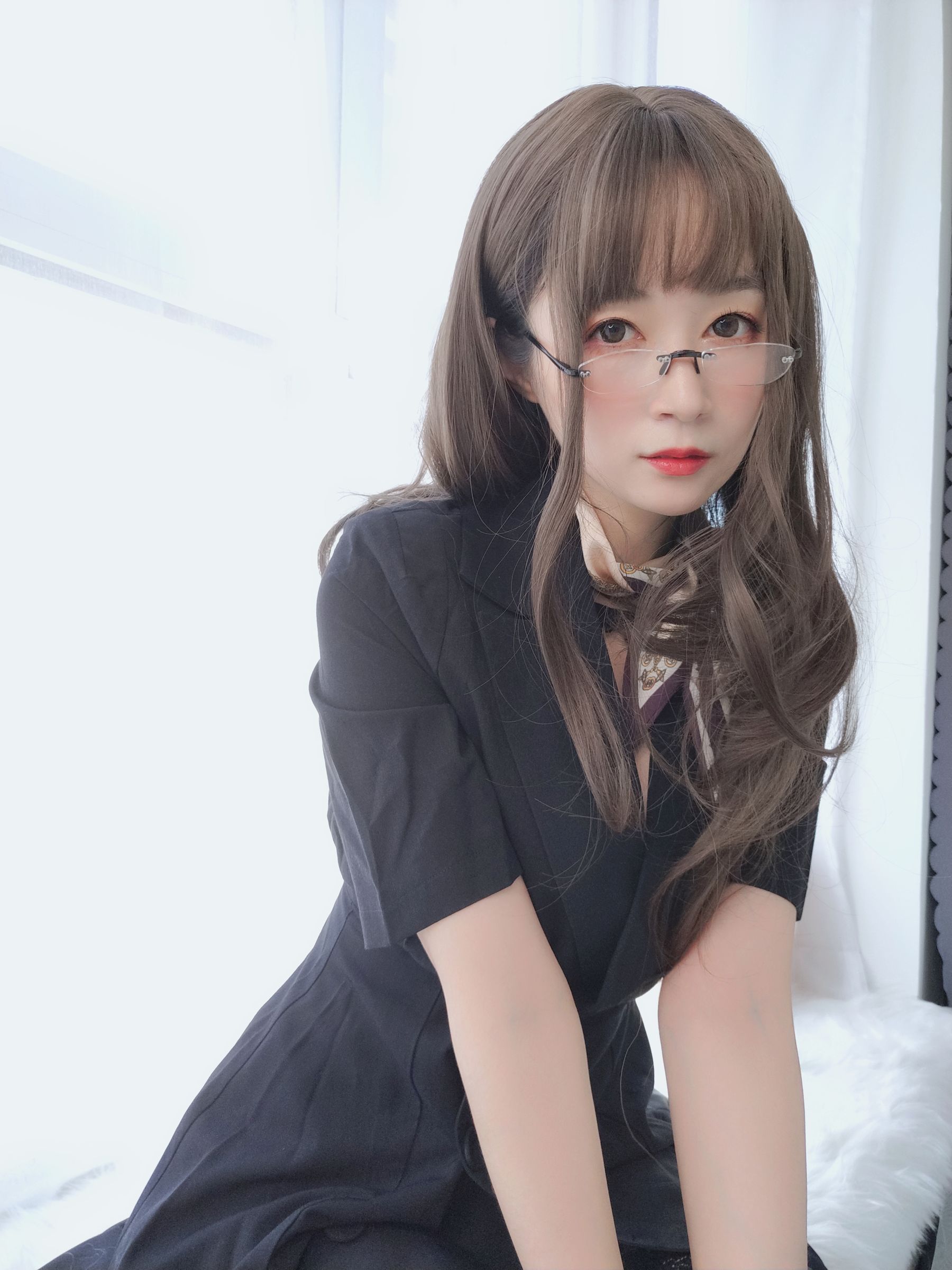 Coser小姐姐白银81–OL下的内衣写真集插图9